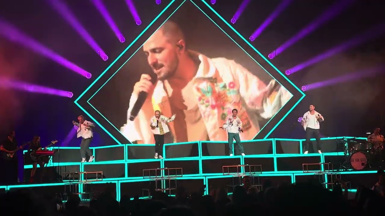 Big Time Rush Live in Mansfield, MA - Can’t Get Enough Tour 2023