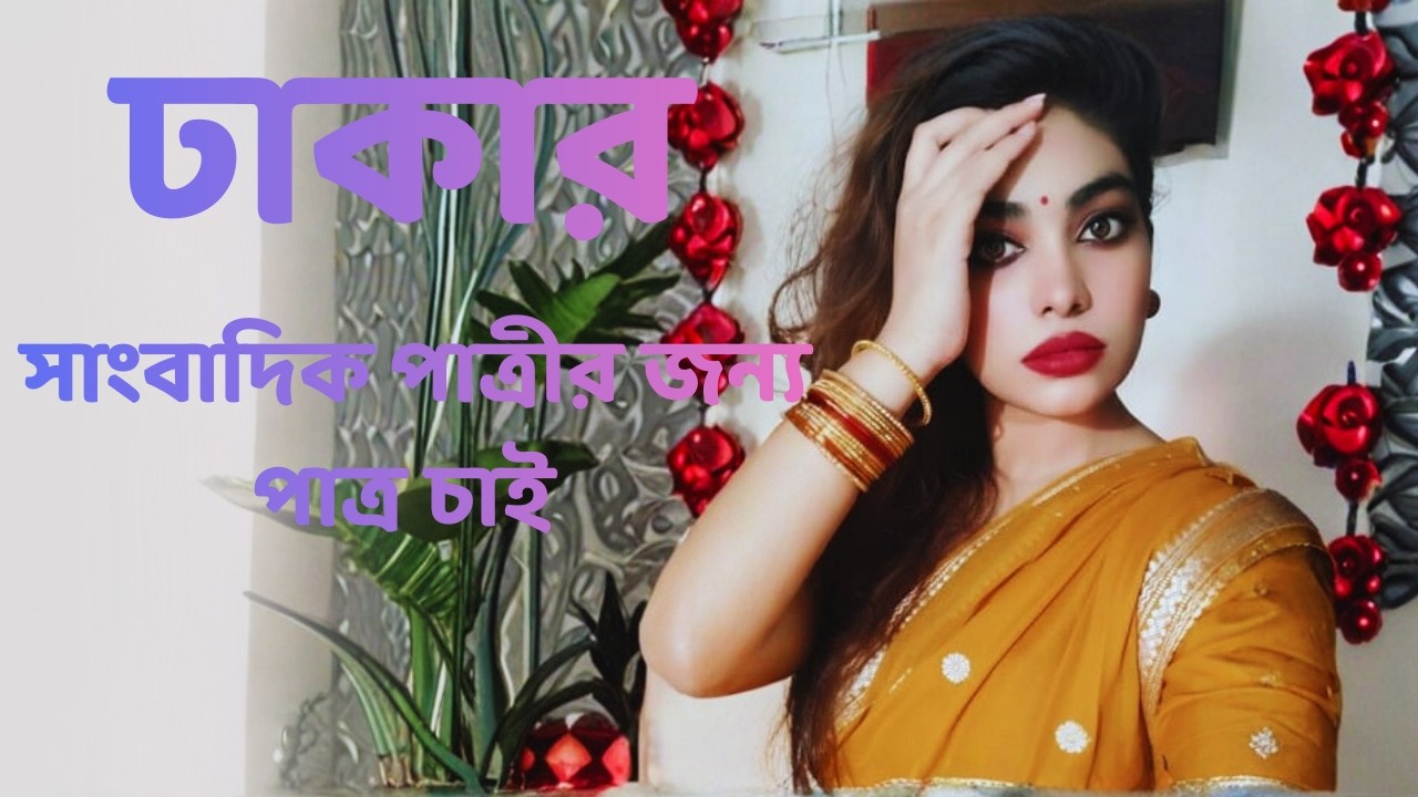 ঢাকার সাংবাদিক পাত্রীর জন্য পাত্র চাই Suborna  ID: 364320| Matrimonial | Real People.Real Matches.