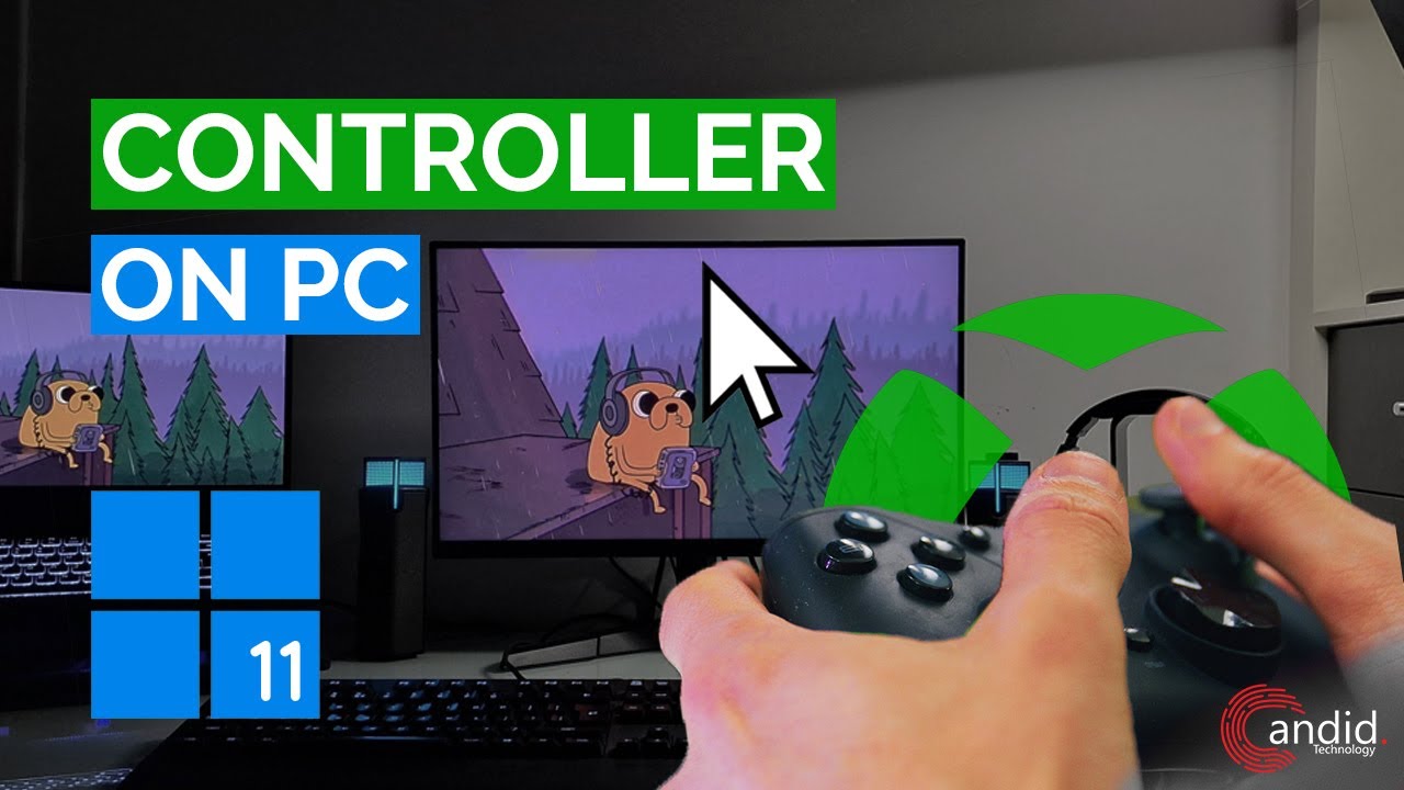 Как управлять интерфейсом Windows 11 с помощью контроллера Xbox One?