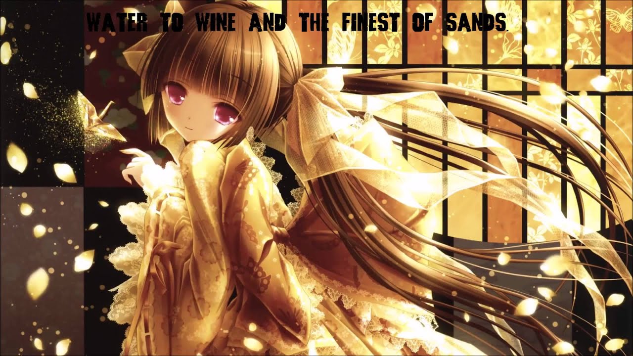 Nightcore - Gold (Imagine dragons, LYRICS)