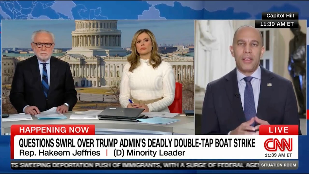 Leader Jeffries on CNN's The Situation Room