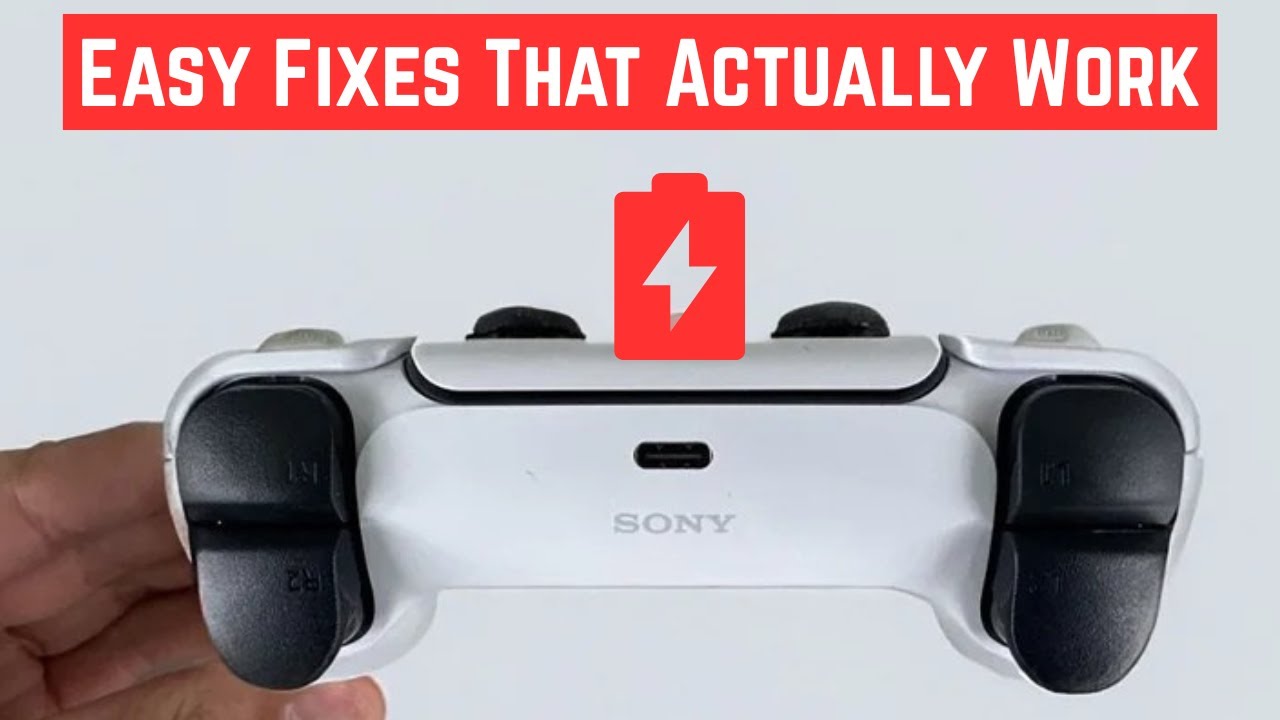 PS5 Controller Not Charging? Here's How to FIX