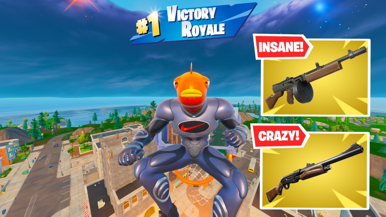 Fortnite Reload | High Kill Squad Gameplay | Keyboard & Mouse
