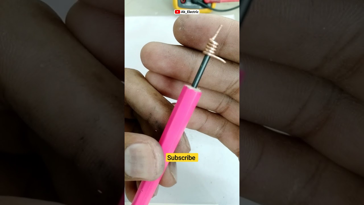 Usb Soldering Iron | Diy Temporary Iron🤔
