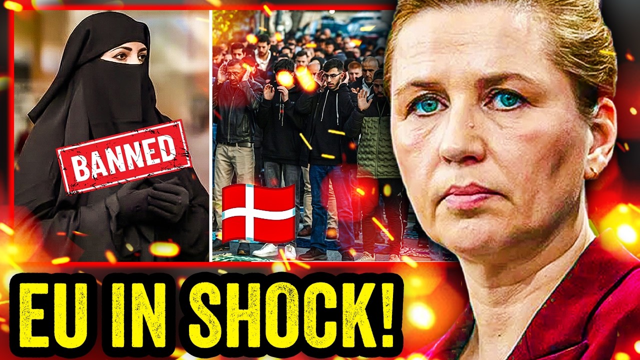 Denmark&rsquo;s New Move Against ISLAM Has Europe STUNNED!!!