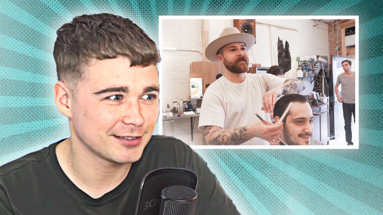 James Allcott's Rushed Haircut!