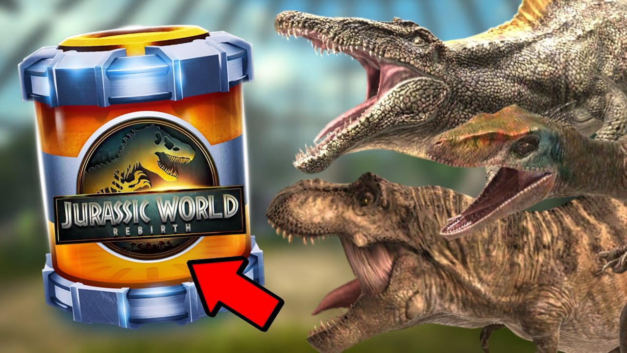 ¡¡ME ENFRENTO A LA FAMILIA DE REBIRTH PARA PODER CONSEGUIR A PODEROSA INCUBADO!! | Jurassic World AL