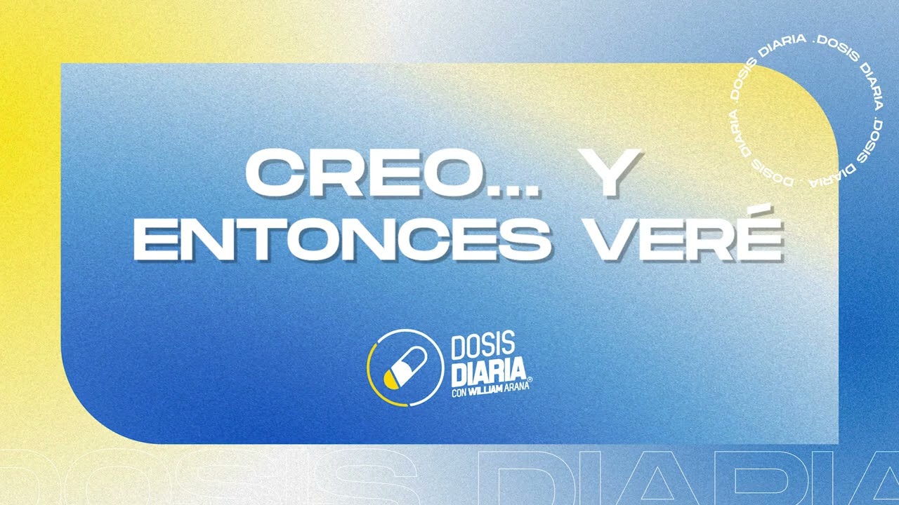 Dosis Diaria Roka - Creo... y entonces lo veré