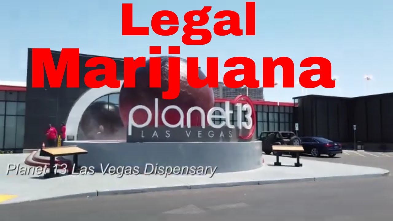 planet 13 Las Vegas Dispensary