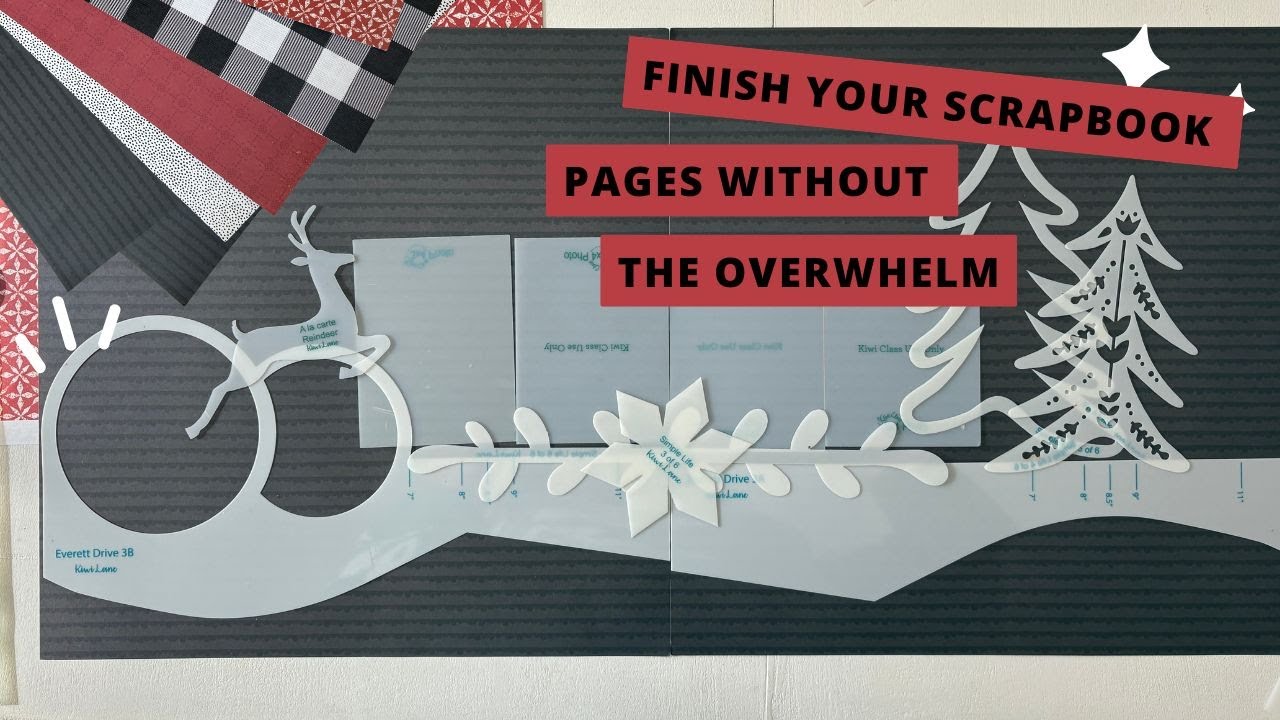 Finish Your Scrapbook Pages Without the Overwhelm | 10 & Done Challenge