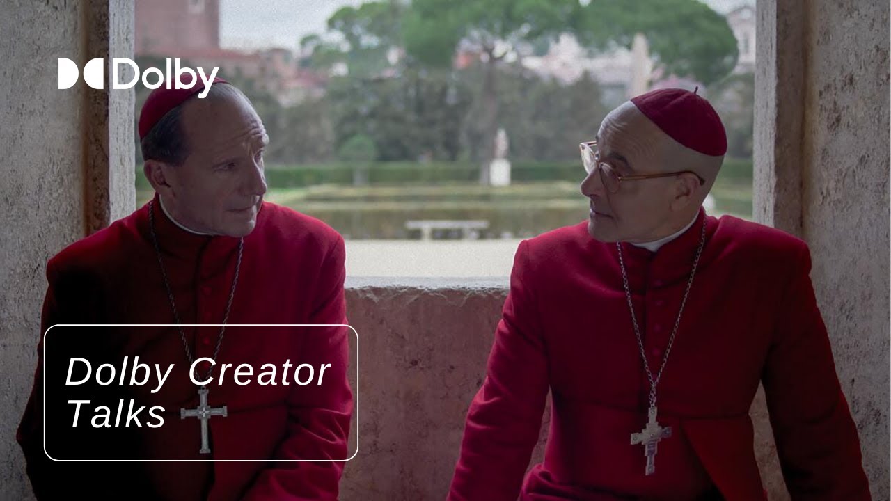 Volker Bertelmann and the Music of Conclave | #DolbyCreatorTalks