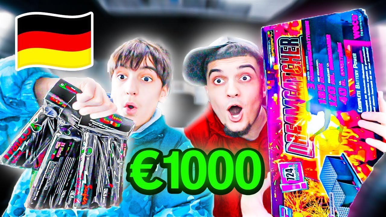 broertje & ik kopen illegale vuurwerk in duitsland...