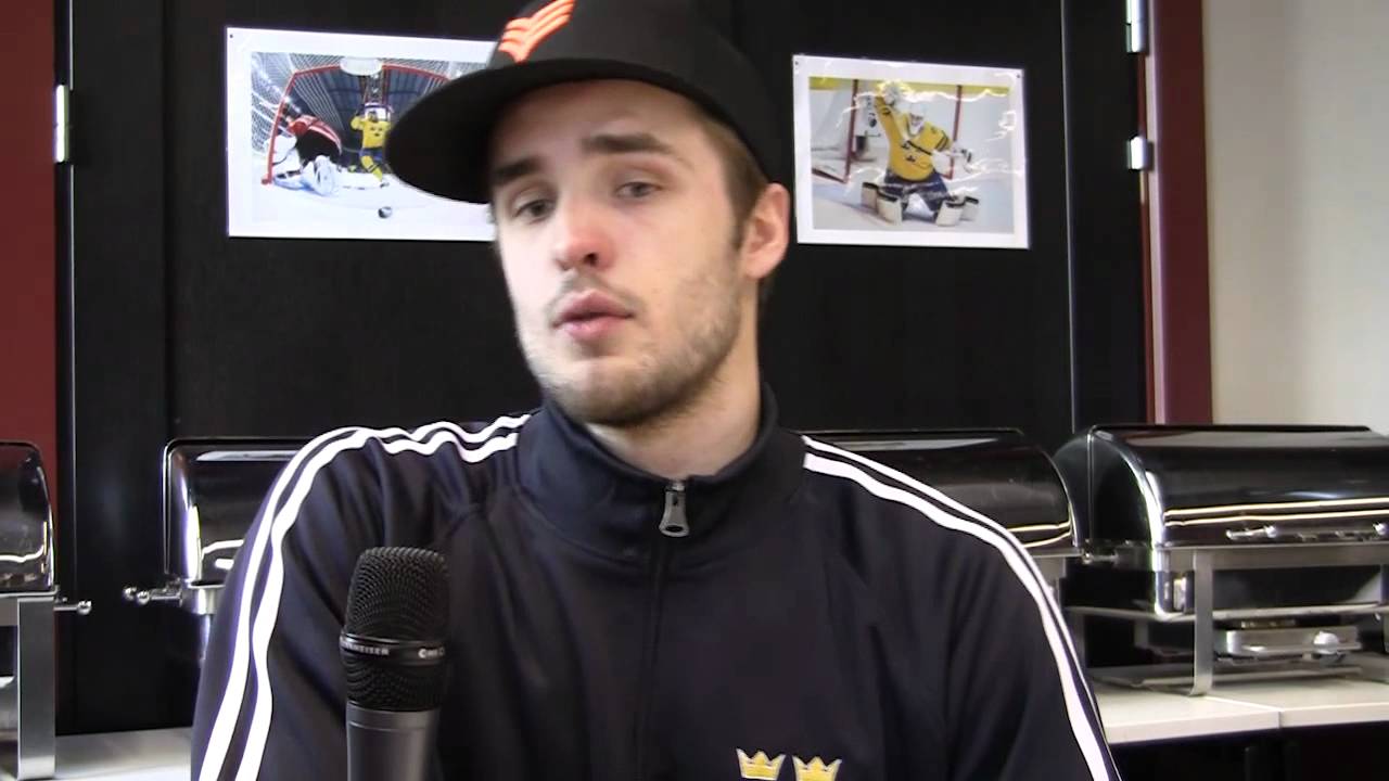 Snabba frågor med Niklas Hjalmarsson