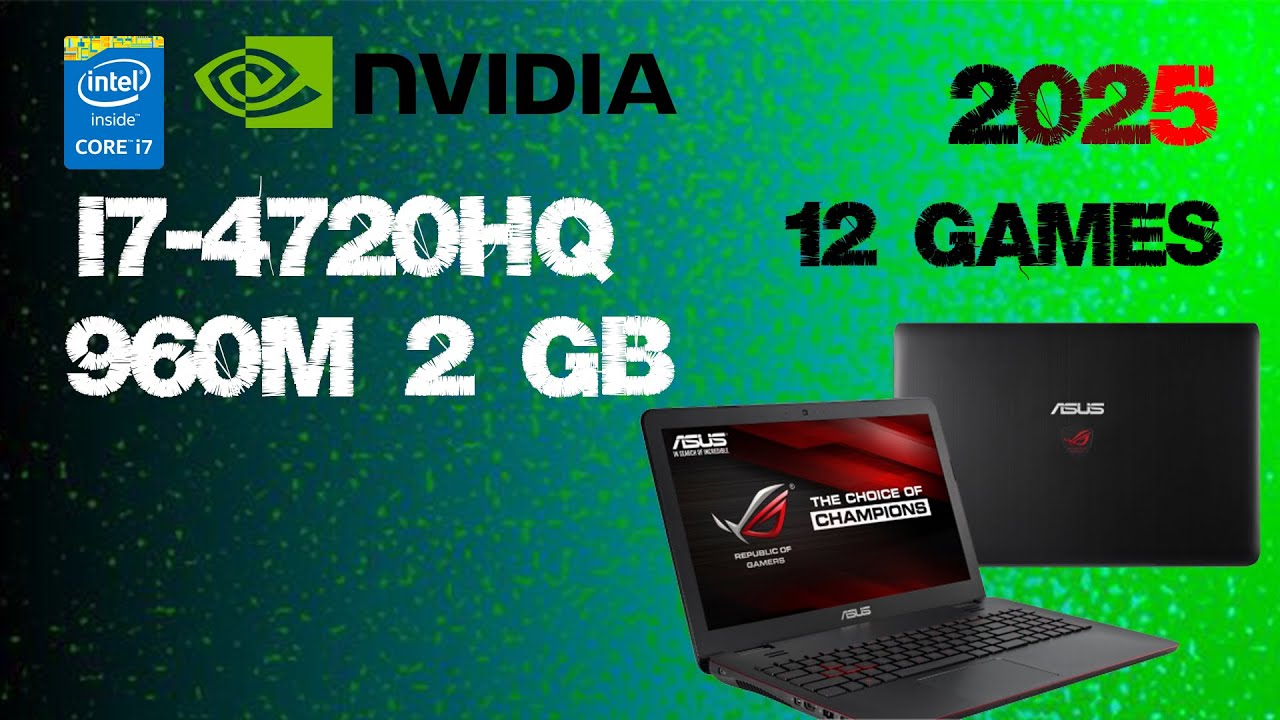 i7-4720HQ + 960M in 2025