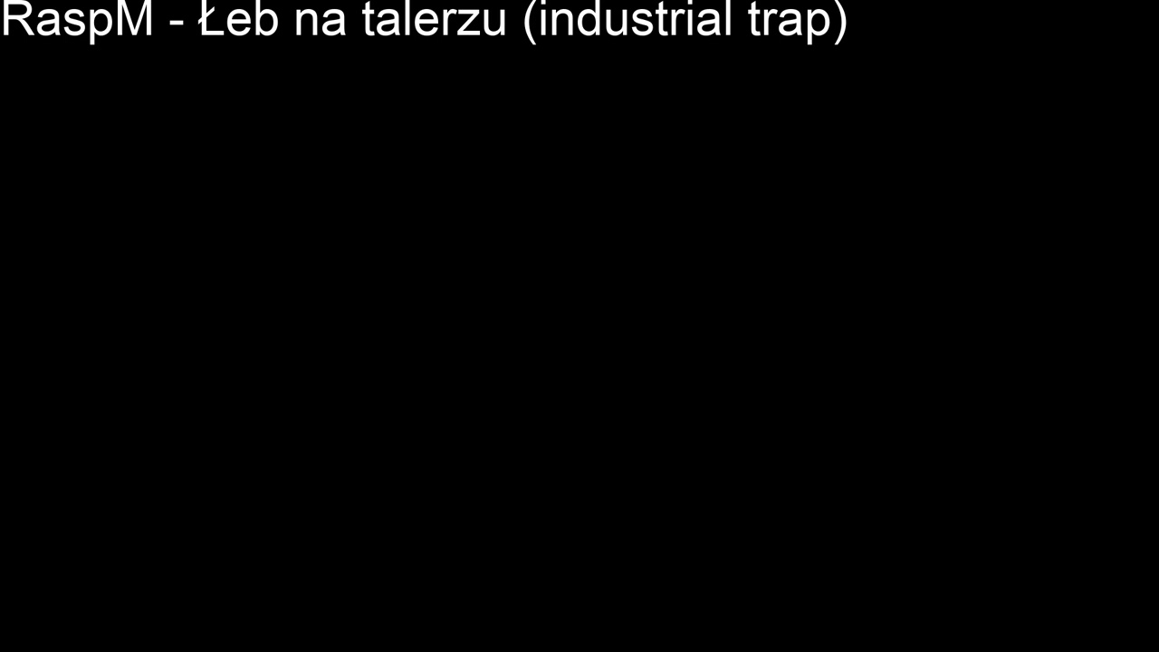 RaspM - Łeb na talerzu (industrial trap)