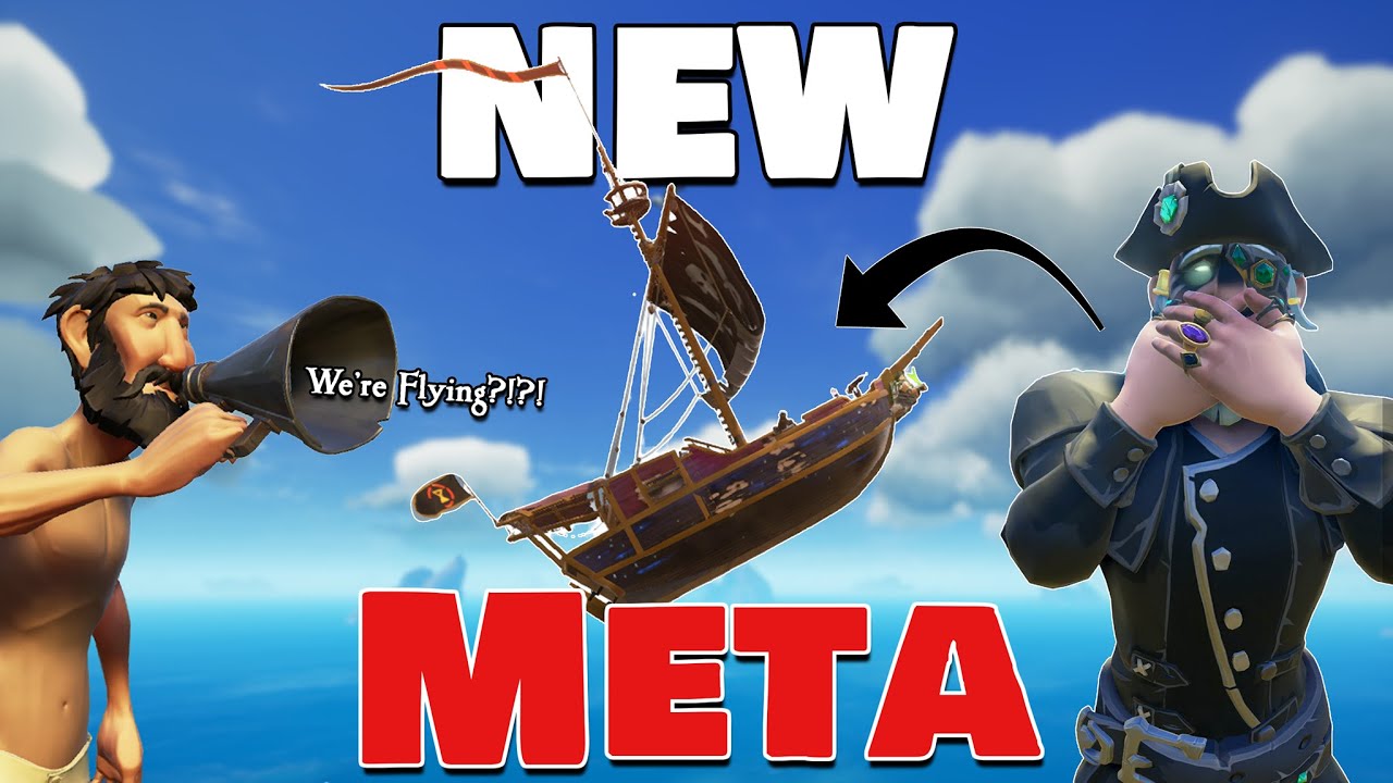 This SHOULD NOT be Possible... (Trolling Hourglass Players) | Sea of Thieves