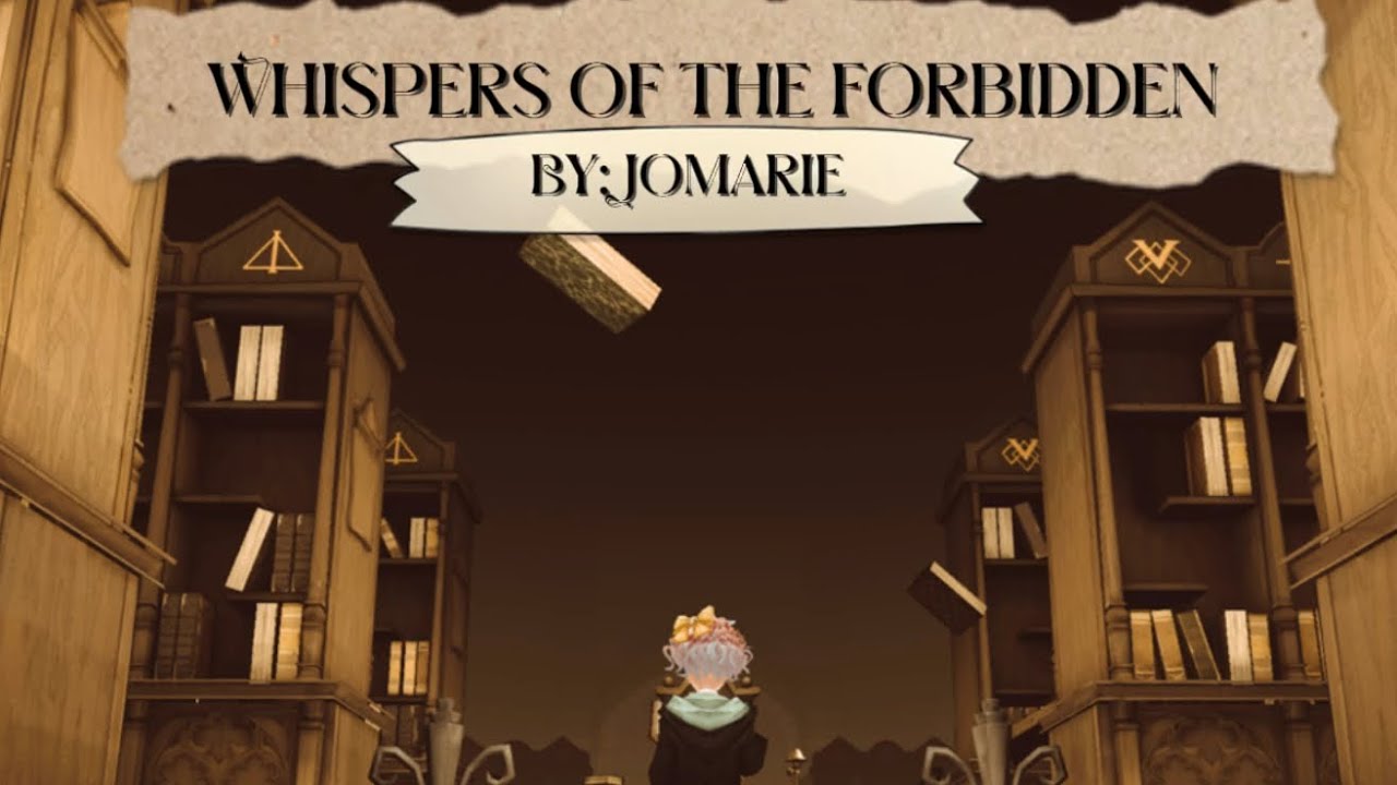Whispers of the forbidden by: Jomarie