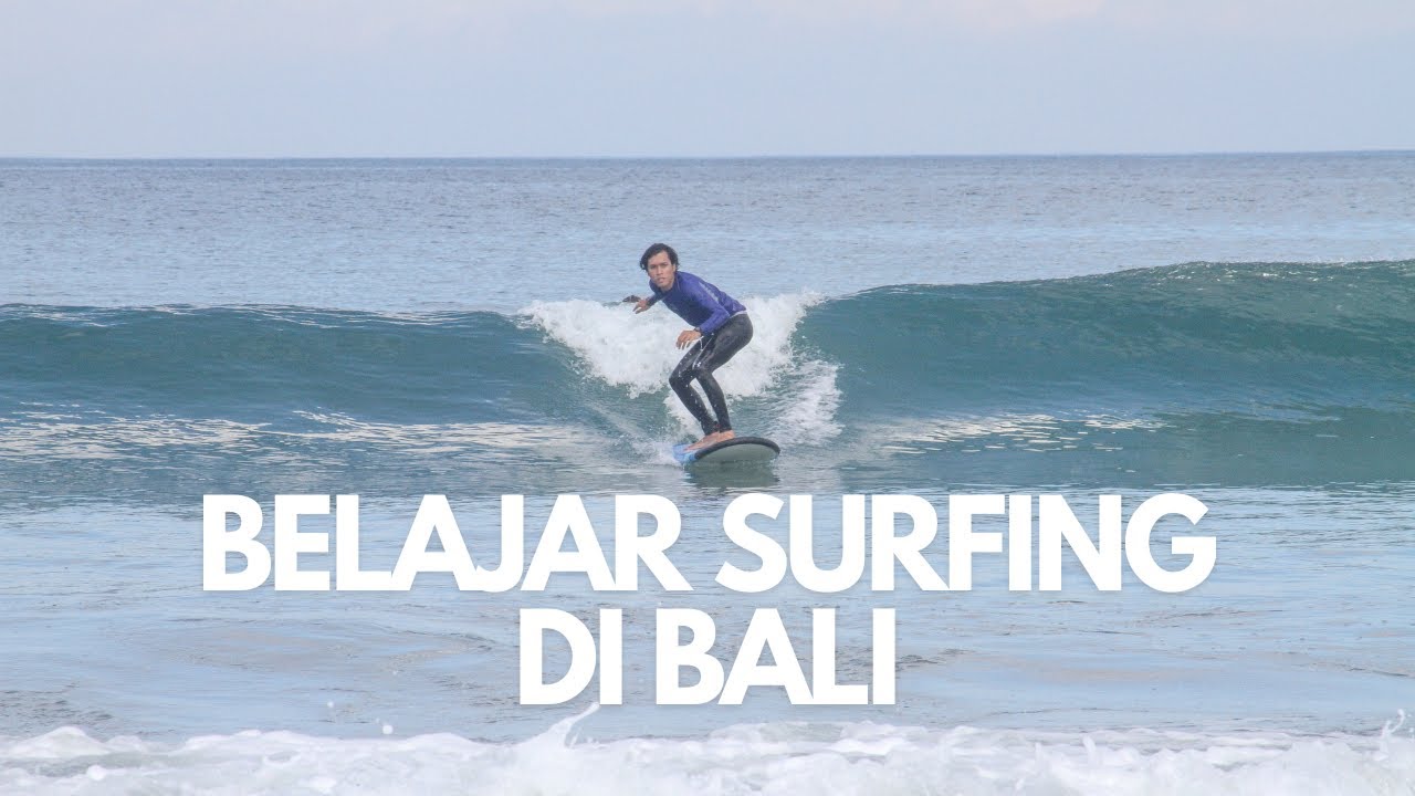 Belajar Surfing di Bali