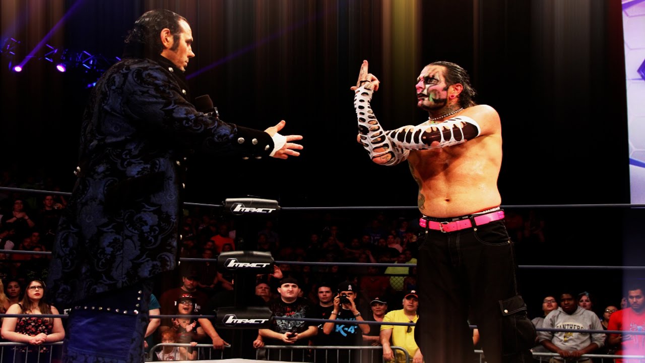 Jeff Hardy - Creatures Stay With Me - TNA Tribute 2016