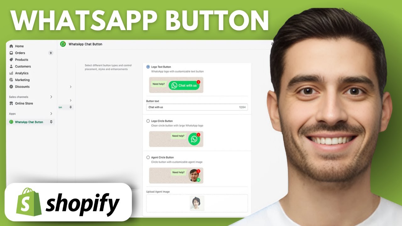 How To Add WhatsApp Button On Shopify Store - Step by Step