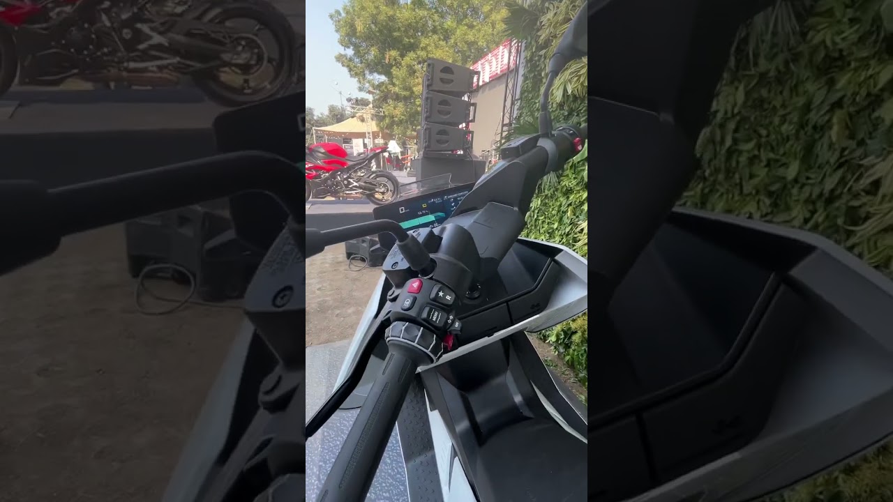 BMW CE-04 Electric Scooter Walkaround