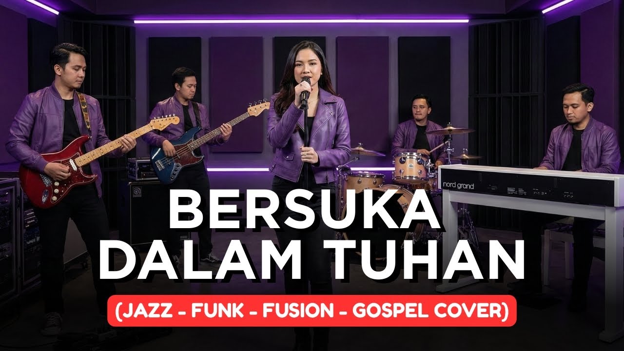 BERSUKA DALAM TUHAN | JAZZ-FUNK-FUSION-GOSPEL COVER