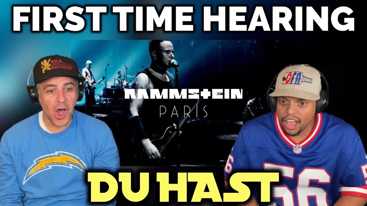 Rammstein (Paris): Du Hast FIRST TIME REACTION