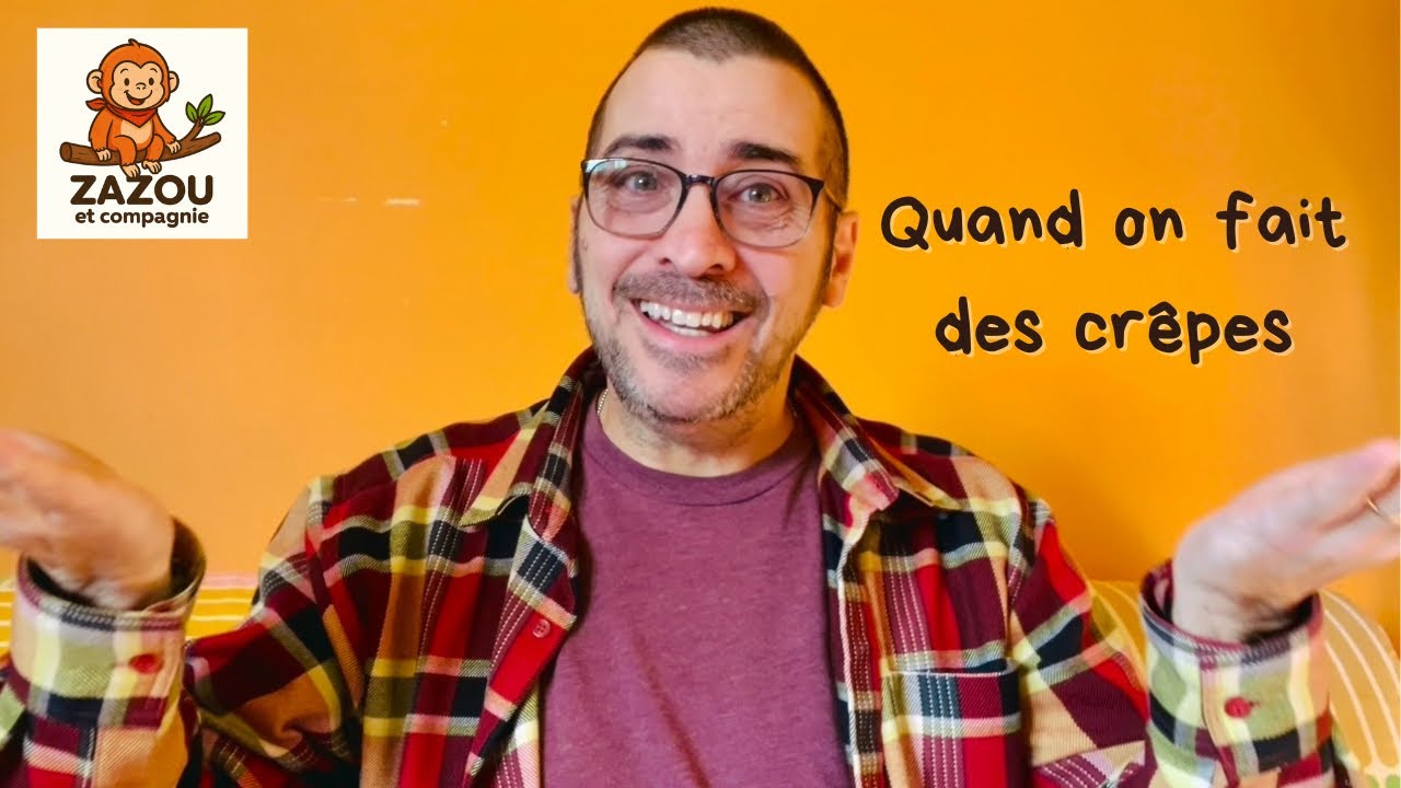 Quand on fait des crêpes 
