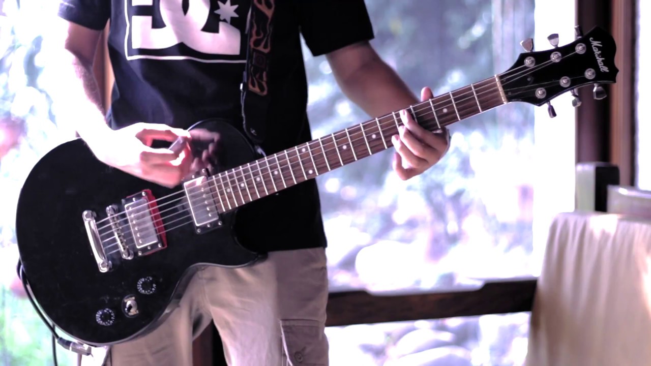 Knock Me Down - Red Hot Chili Peppers Guitar Cover HD (With Backing Track)