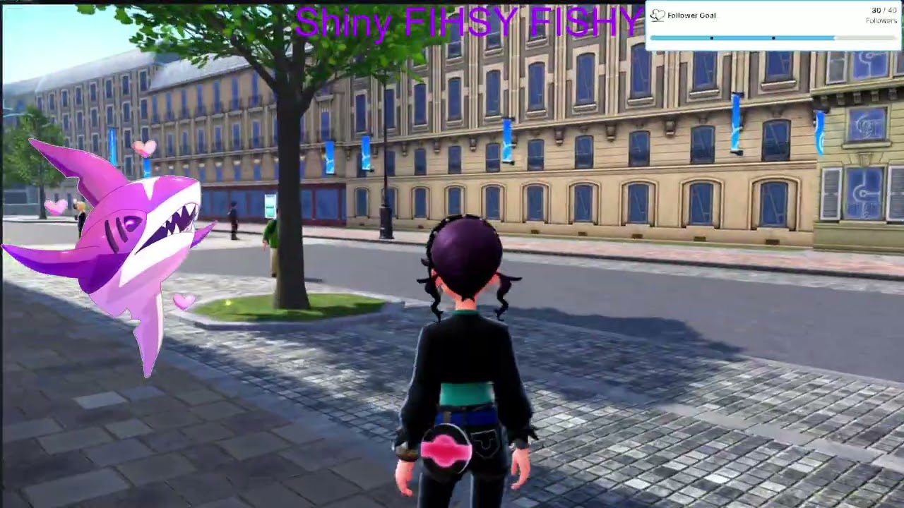 Shalpha Sharpedo hunt