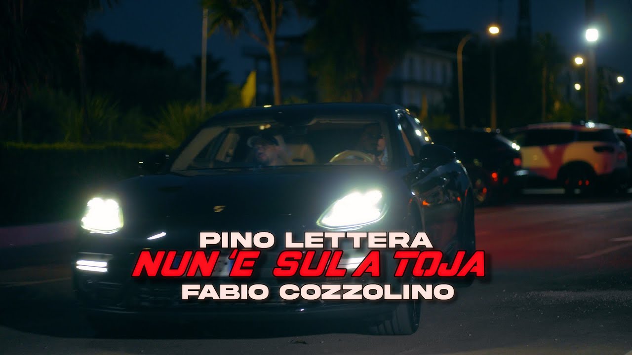 Pino Lettera ft. Fabio Cozzolino - Nun e' Sol a Toja - Video Ufficiale 2024