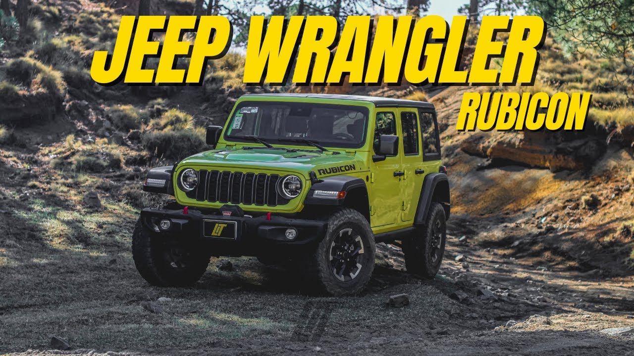 Jeep Wrangler Rubicon 2024 - El mejor todoterreno se renueva