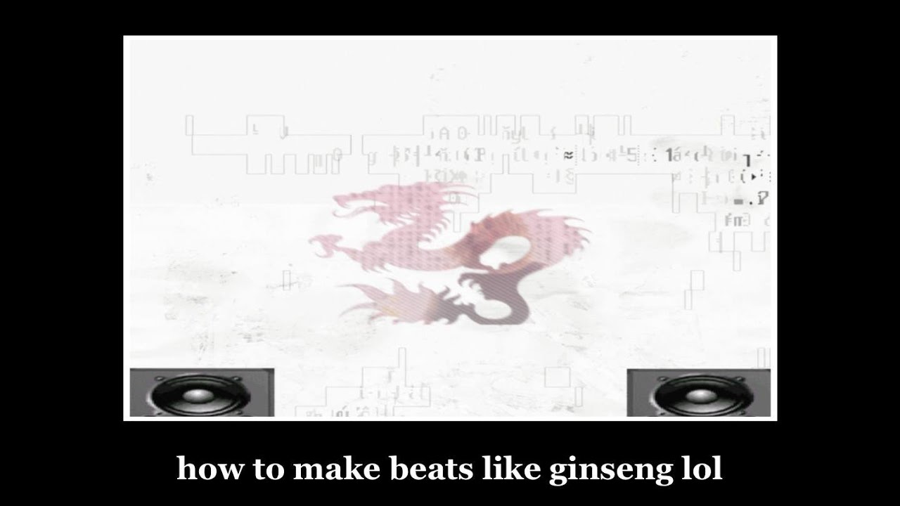 how to make beats like ginseng, misogi, jay trench, pink noise lol (2025)