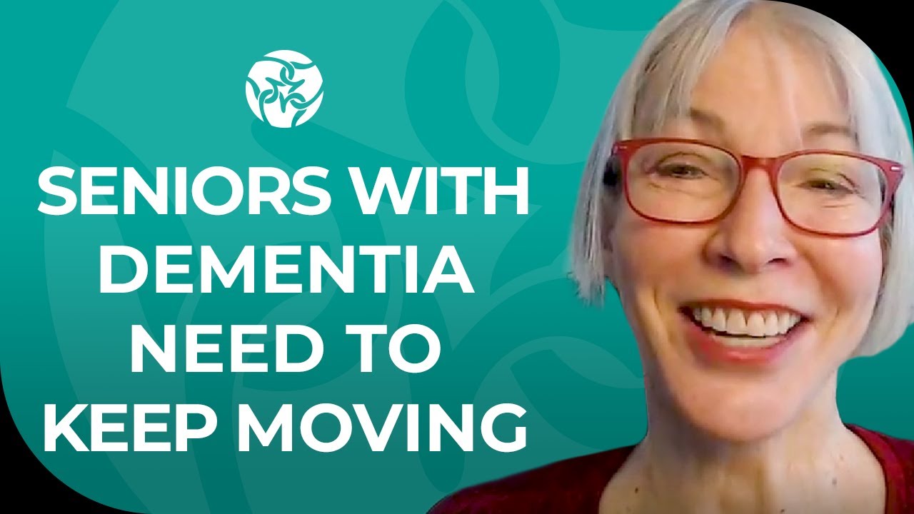 Seniors with Dementia Need to Keep Moving