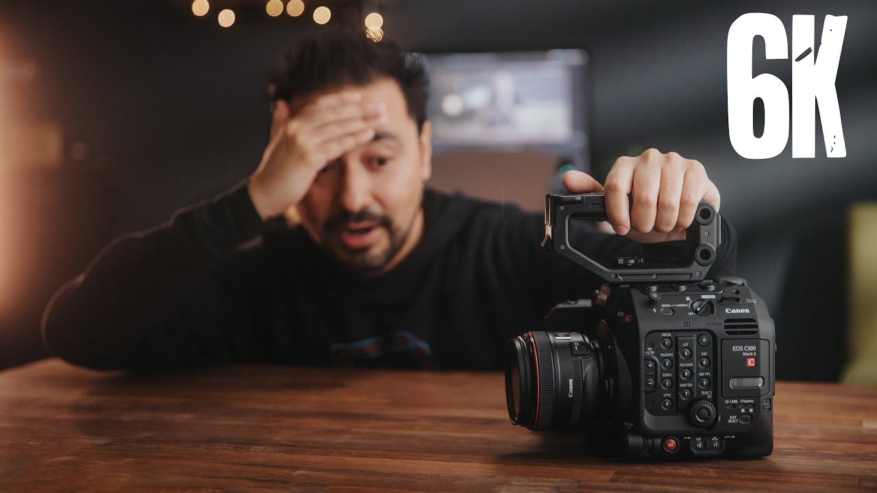 Desempaquetando la Canon C500 MKII La Camara de mi Sueños