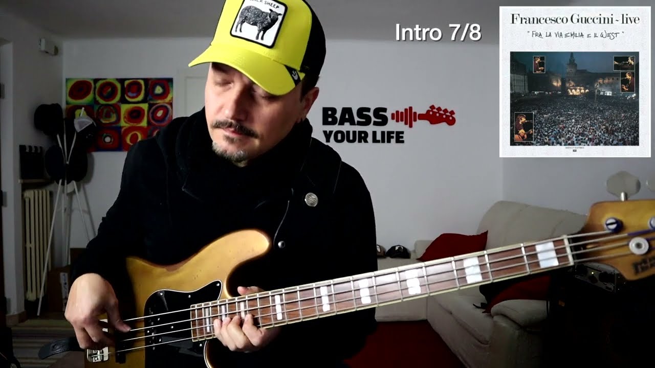 Autogrill - Francesco Guccini - Ares Tavolazzi #bassline #bassyourlife