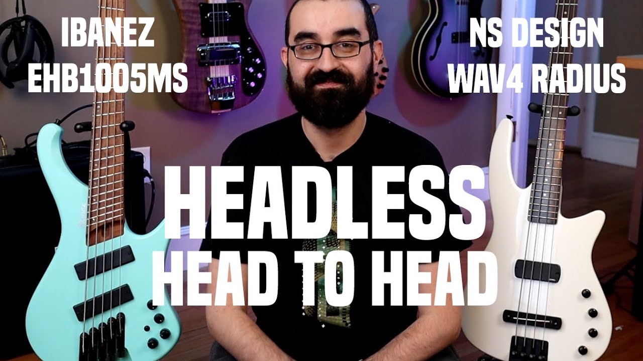 LowEndLobster Head to Head: Ibanez EHB1005MS vs NS Design WAV4 Radius