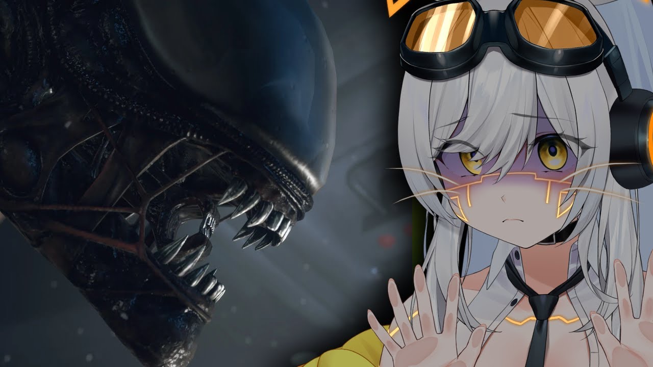 MOTHERv3 finally plays Alien Isolation【MOTHERv3 VTuber】