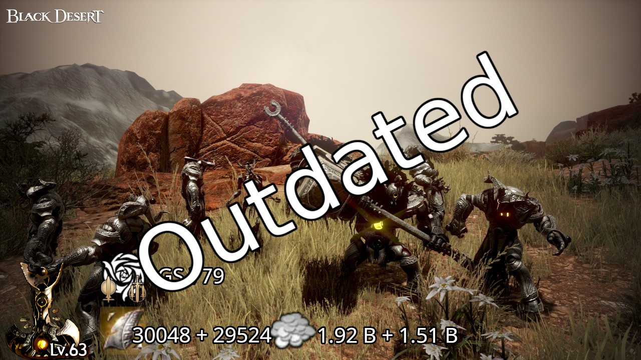 BDO - Tungrad Ruins - Dark Knight Succession and Awakening - 1.9 B & 1.5 B (No Comm)