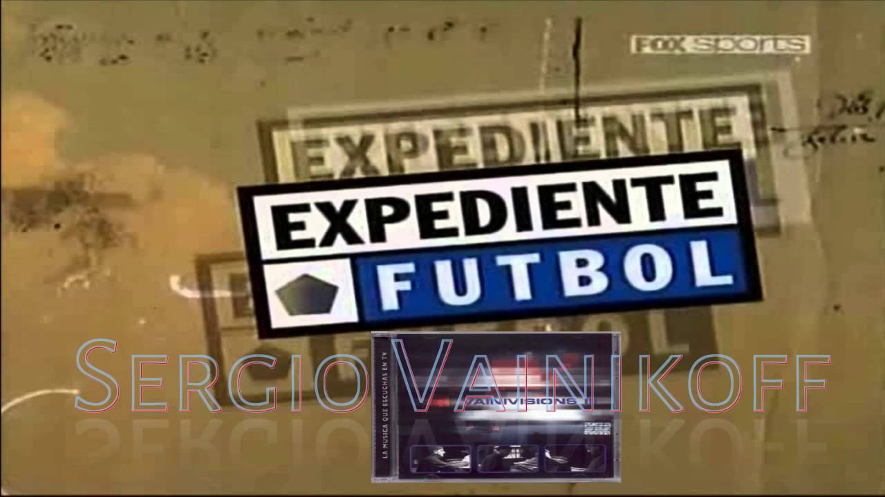 Expediente Futbol - Sergio Vainikoff (interprete)
