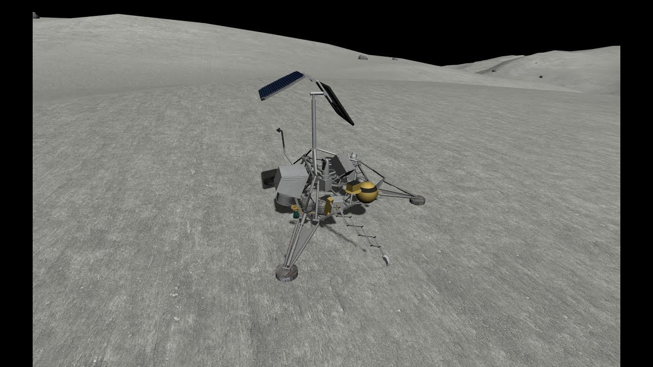 KSP: Surveyor 1