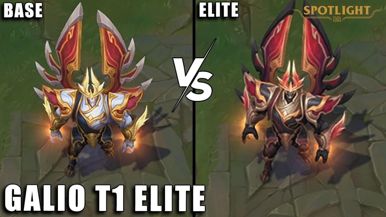 Galio T1 Elite Croma