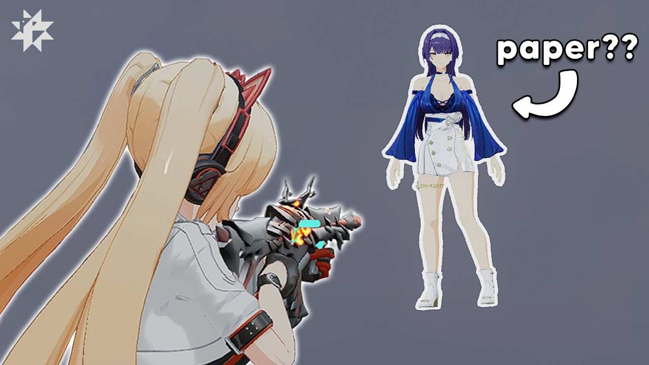 This NEW Anime Shooter Game Is INSANE | Strinova