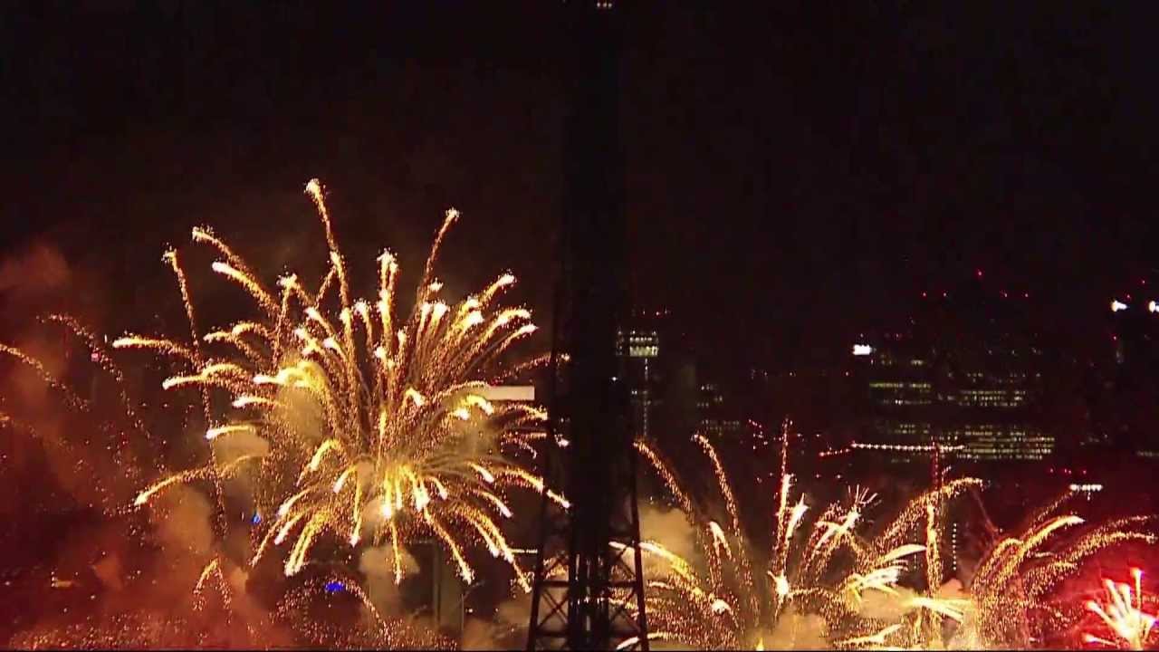 Feu d'artifice 2013 - intégralité