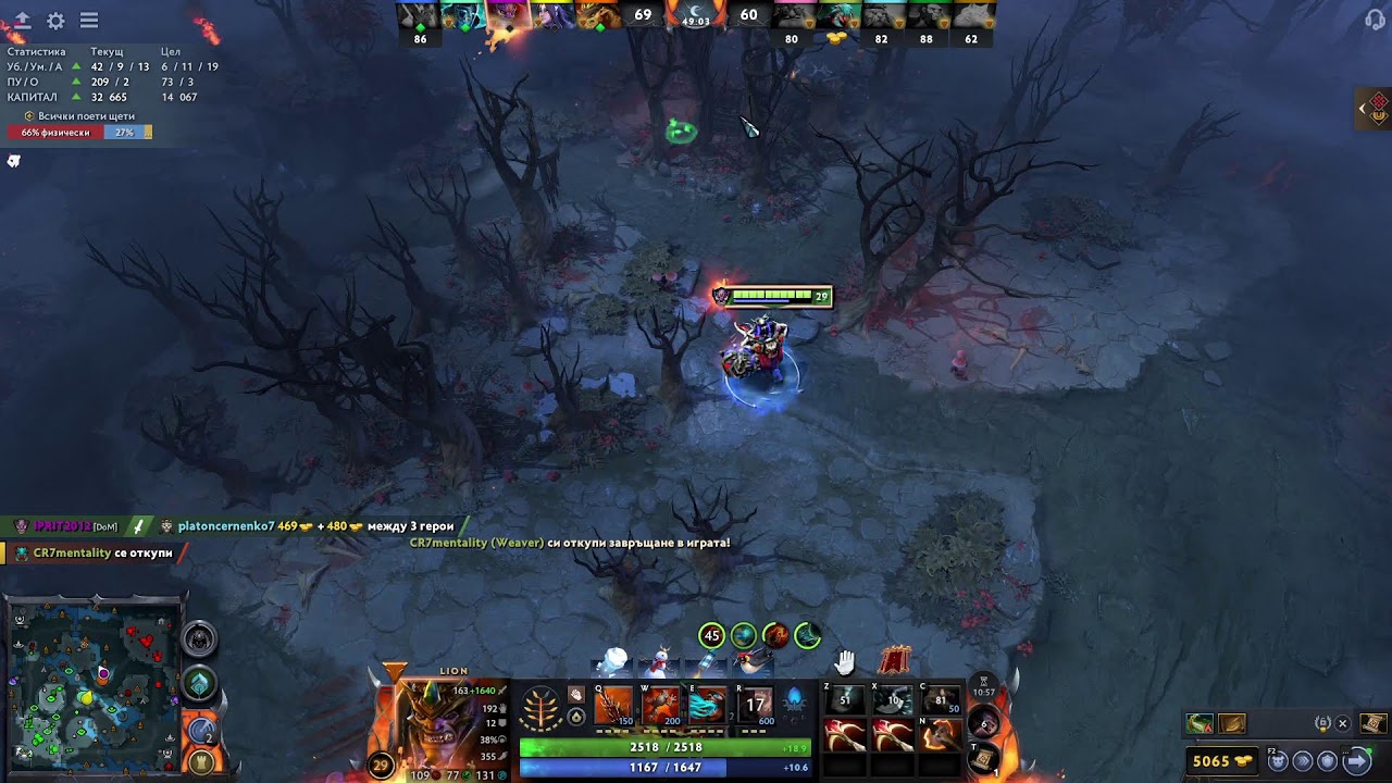 Dota 2 carry or mid