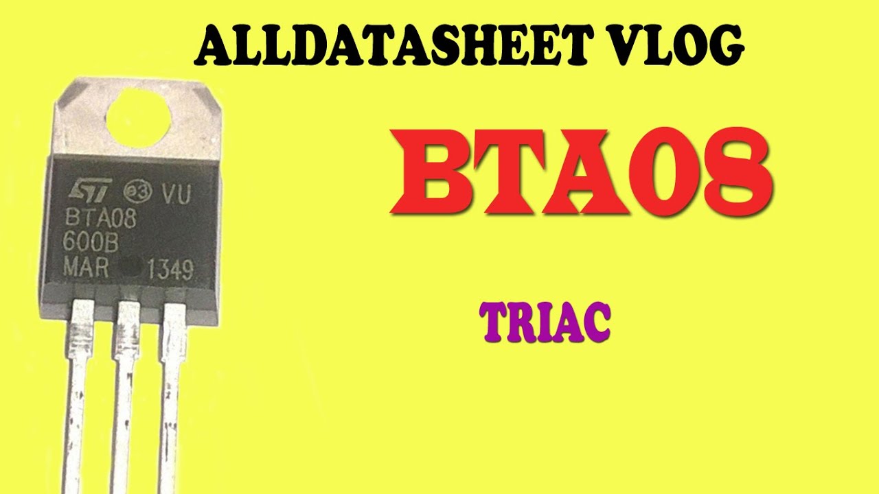 BTA08 - TRIAC