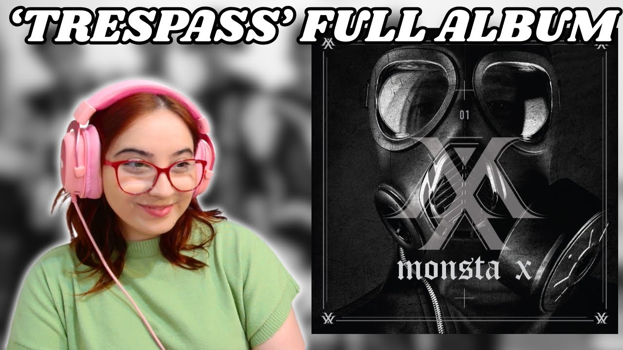 MONSTA X | 'Trespass' Full Album + Live + Dance Practice | Reaction