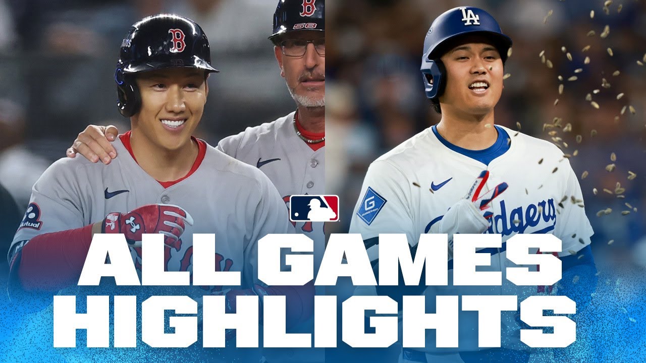 Highlights from ALL games on 9/30! (FOUR Wild Card Series games to start Postseason!)