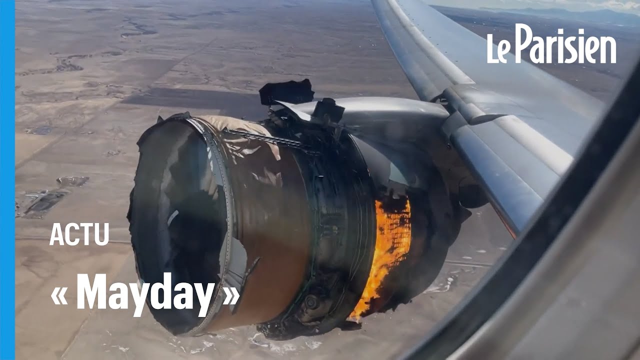Réacteur en feu d'un Boeing 777 : 128 avions équipés du moteur en cause cloués au sol