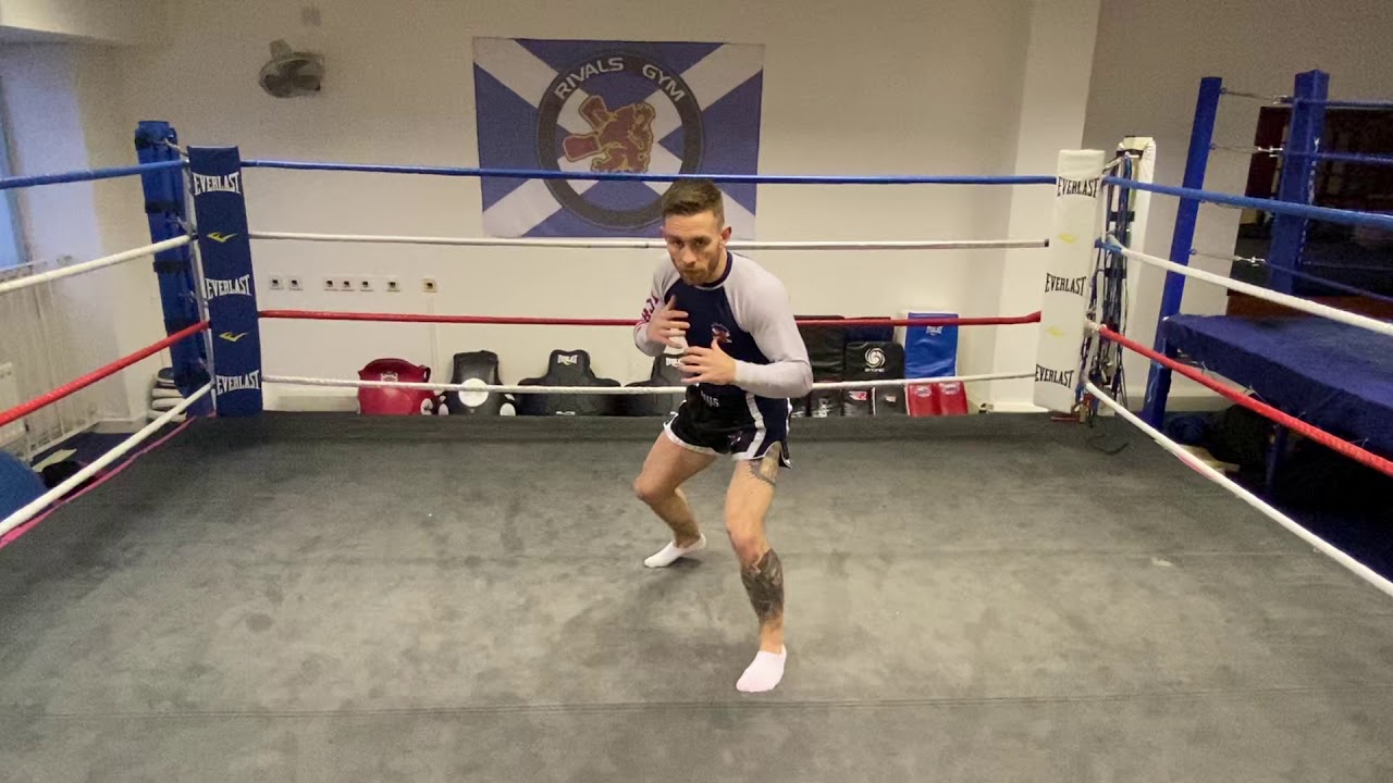 Basic Shadow Boxing Drill @ Rivals Gym